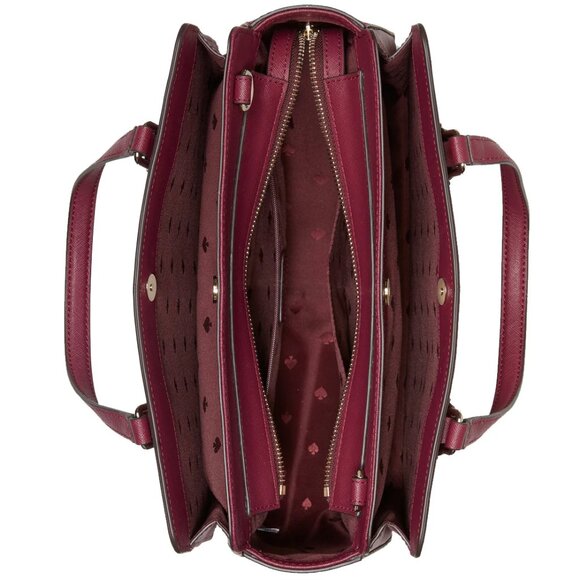 Kate Spade Laurel Way Reese Satchel NWOT - Picture 3 of 6